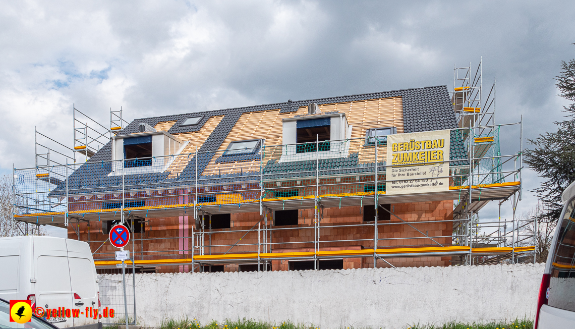 27.04.2023 - Burgfotos von der Baustell Niederalmstraße 16 in Neuperlach